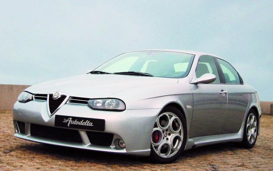 Alfa Romeo 156 GTA by Autodelta (932A) '2003